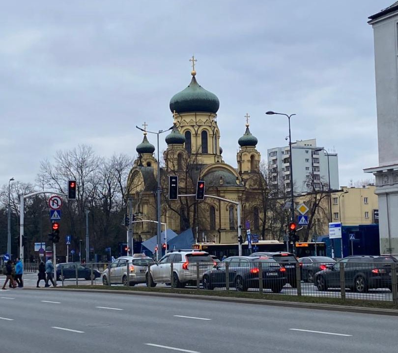 Photo of Buildings in Nowa Praga