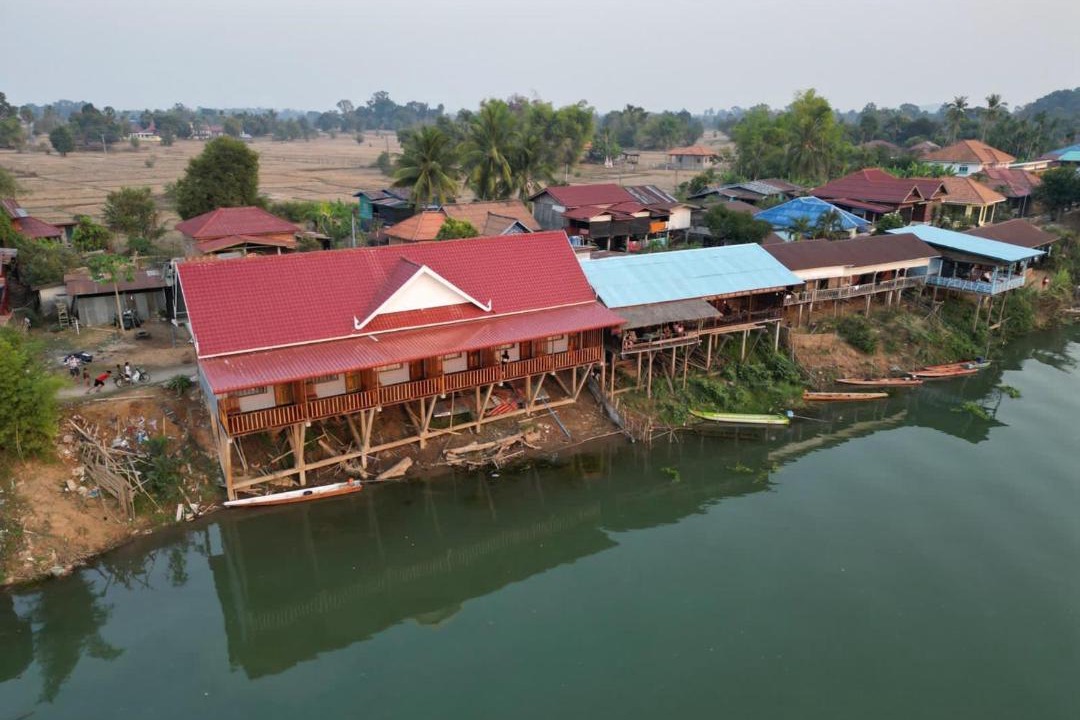 Photo of Buildings in Don Det