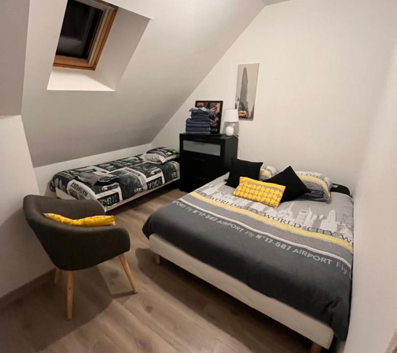 Photo of Bedroom in Equilly