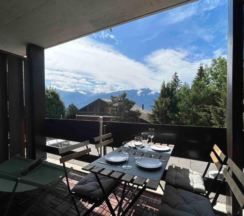 Photo of Patio Balcony in Ovronnaz