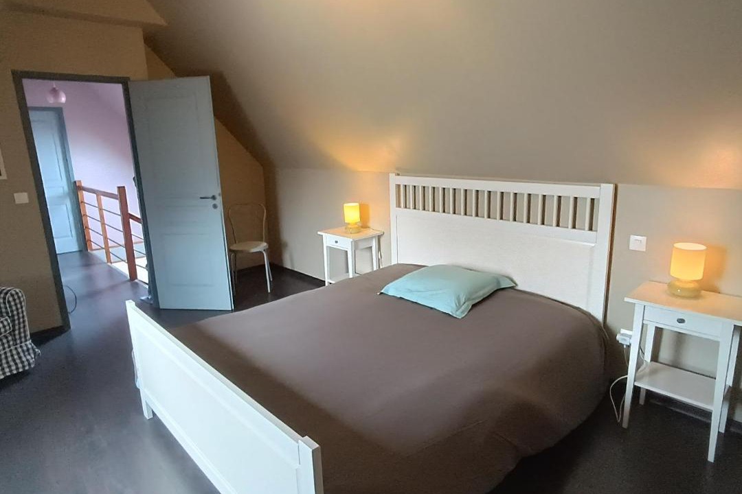 Photo of Bedroom in Plougrescant