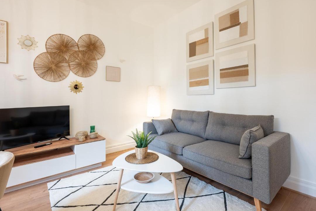 Photo of Livingroom in Villette Gare