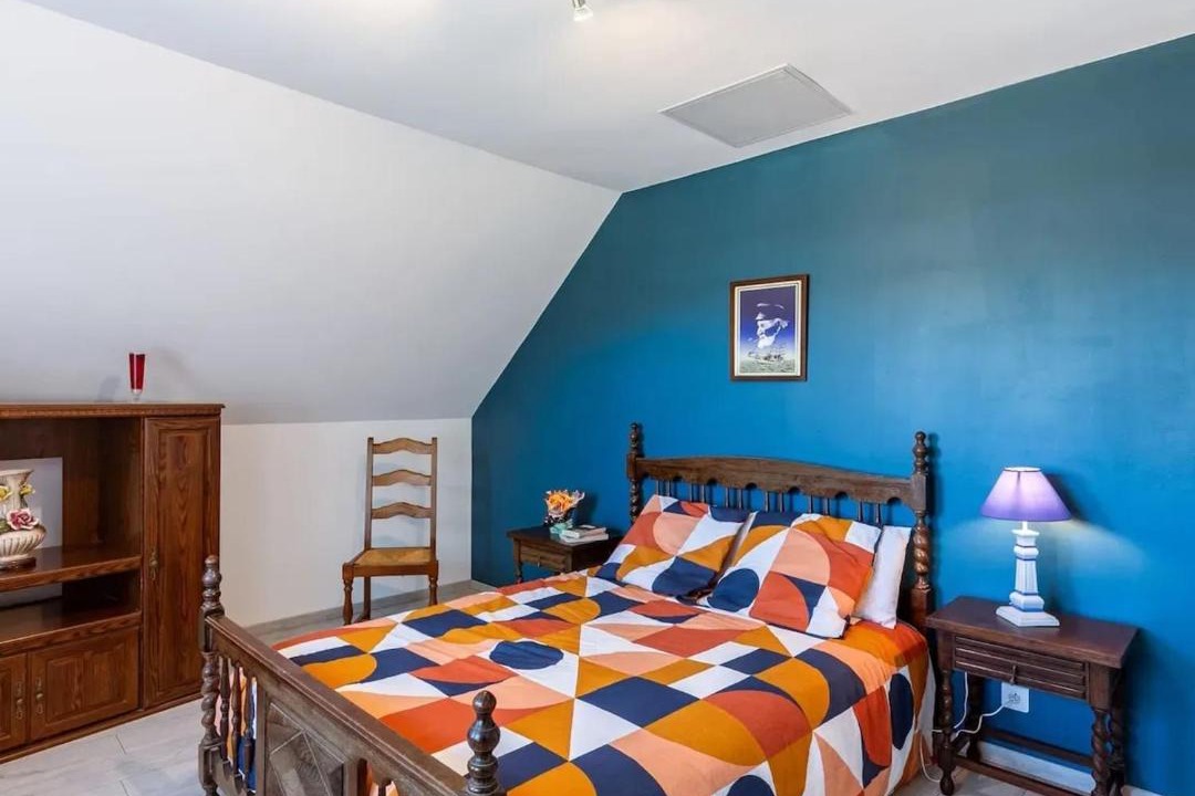 Photo of Bedroom in Plouescat