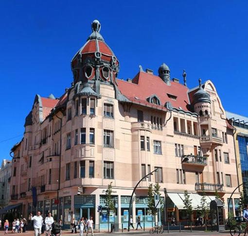 Photo of Buildings in Szeged