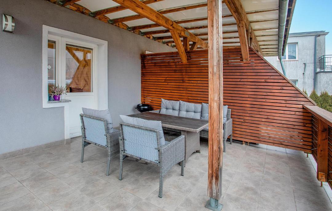 Photo of Patio Balcony in Wyspa Sobieszewska