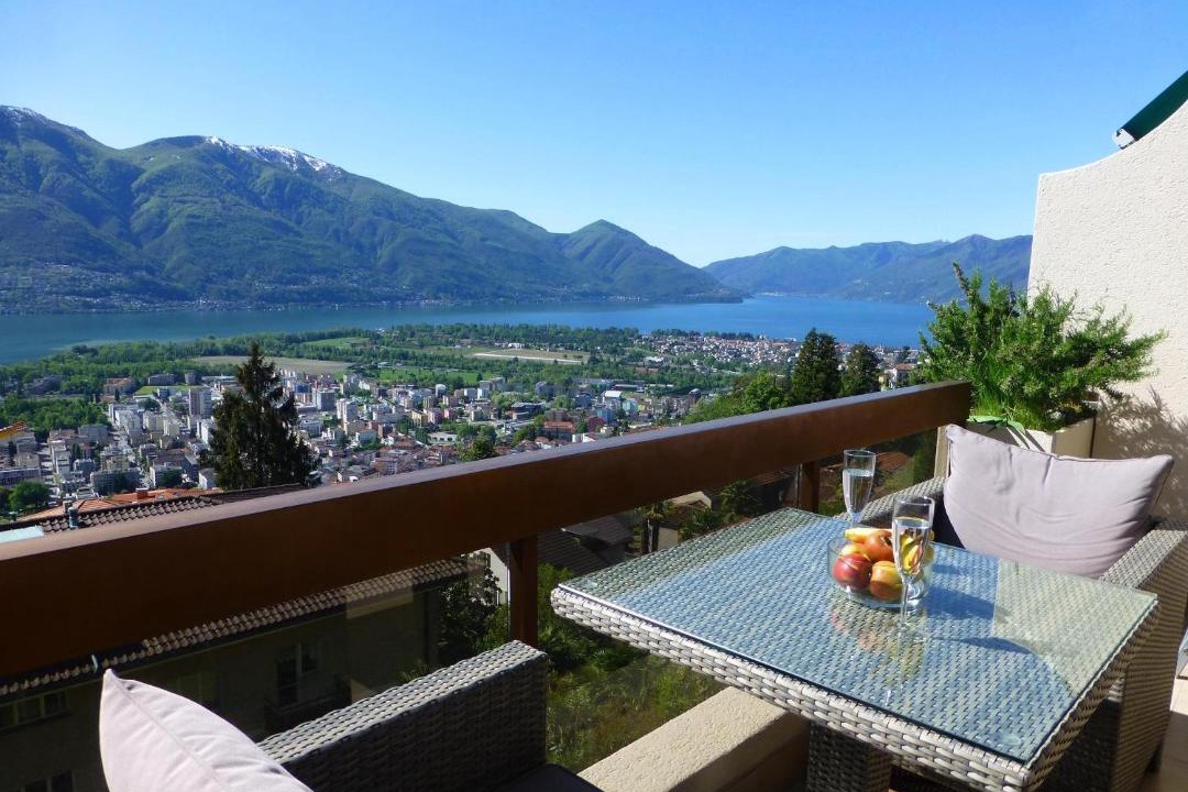 Photo of Patio Balcony in Orselina