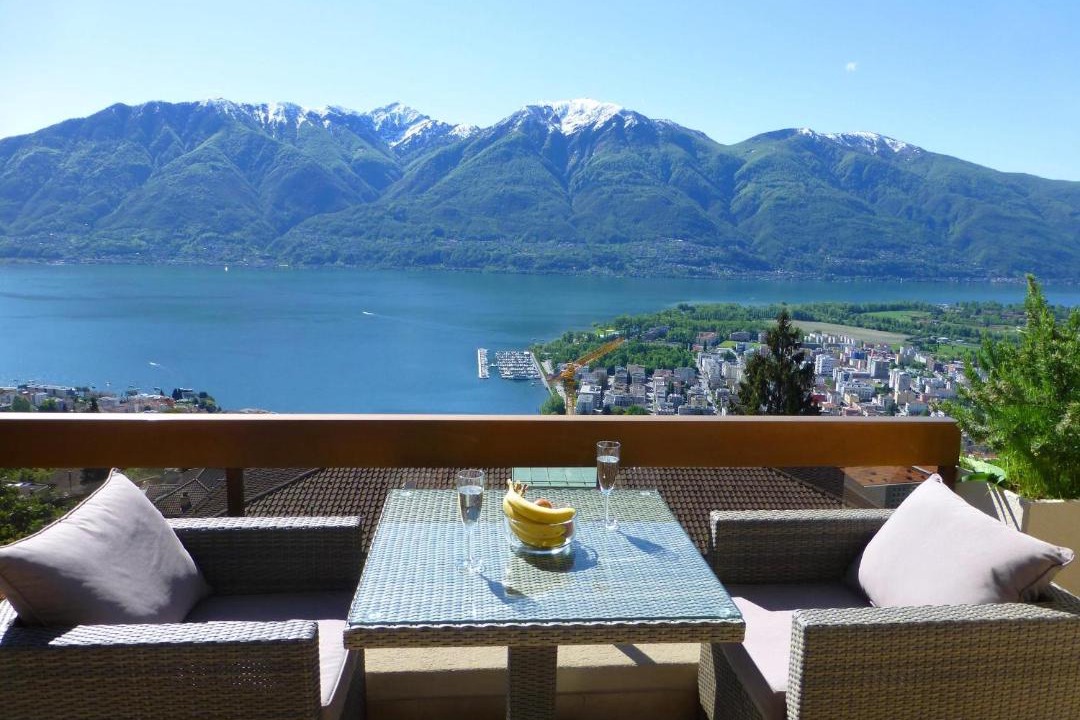 Photo of Patio Balcony in Orselina