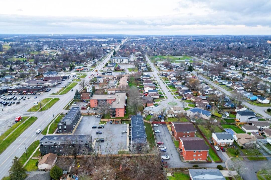 Photo of Buildings in Niagara Falls