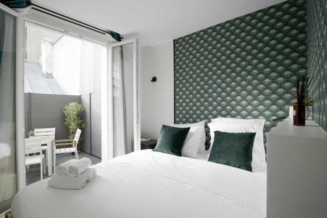 Photo of Bedroom in Parc-de-Montsouris