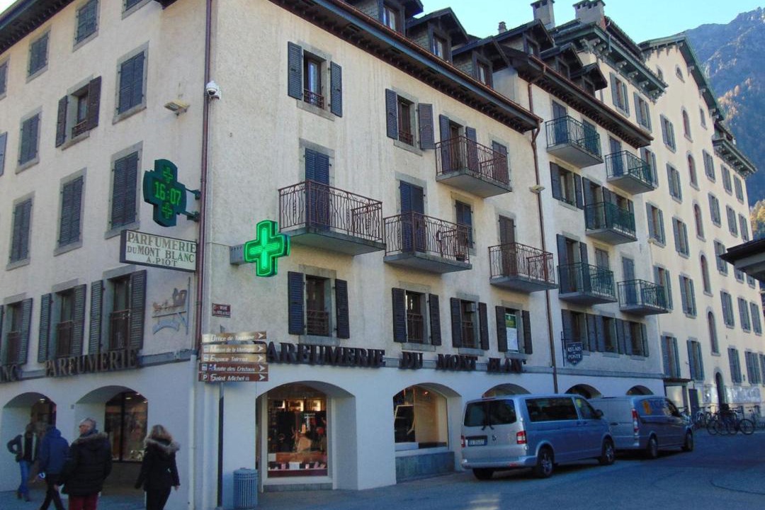 Photo of Buildings in Chamonix City Centre