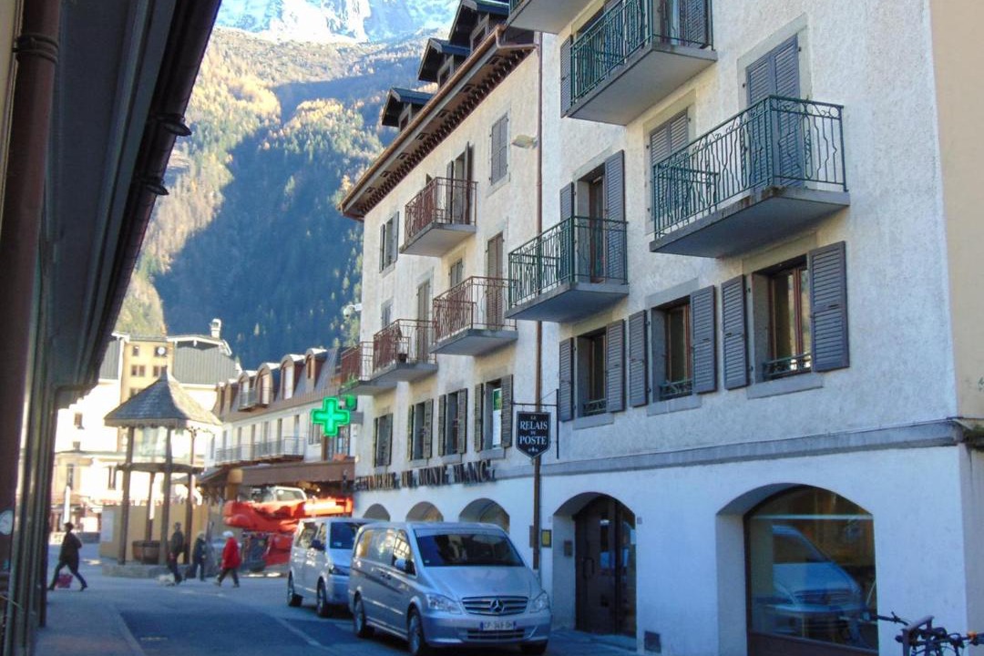 Photo of Buildings in Chamonix City Centre