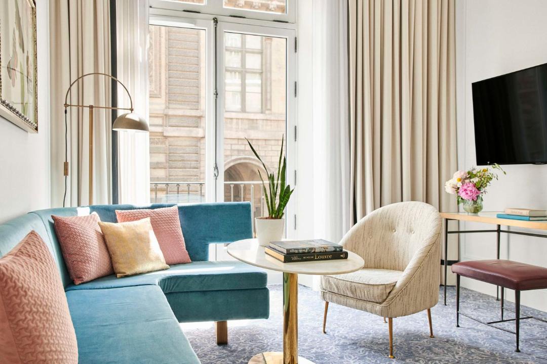 Photo of Livingroom in 1st Arrondissement
