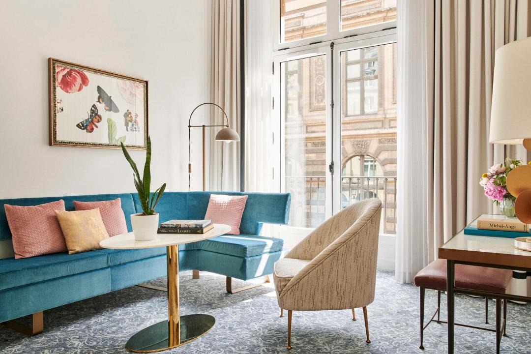 Photo of Livingroom in 1st Arrondissement