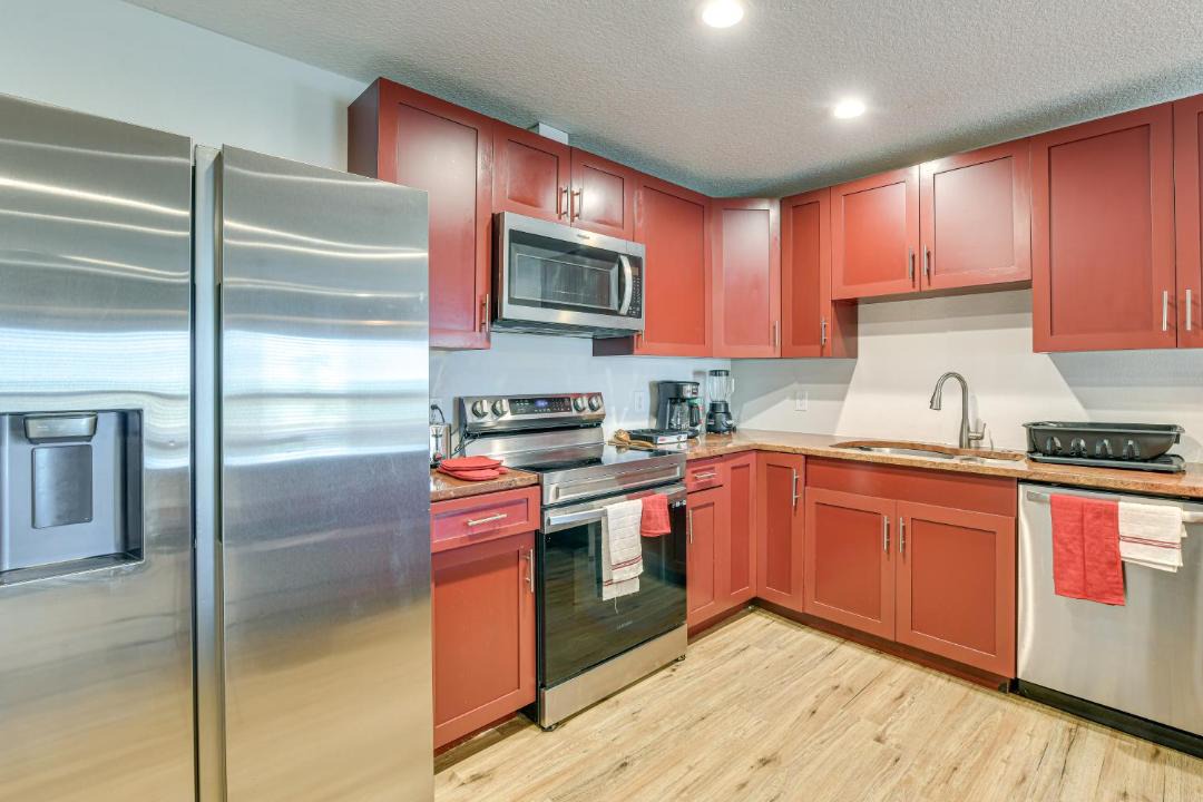 Photo of Kitchen in Trailer Estates