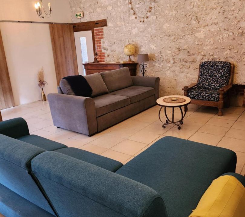 Photo of Livingroom in Tour-en-Sologne