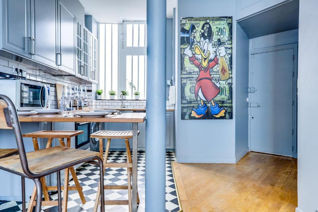 Photo of Kitchen in Combat
