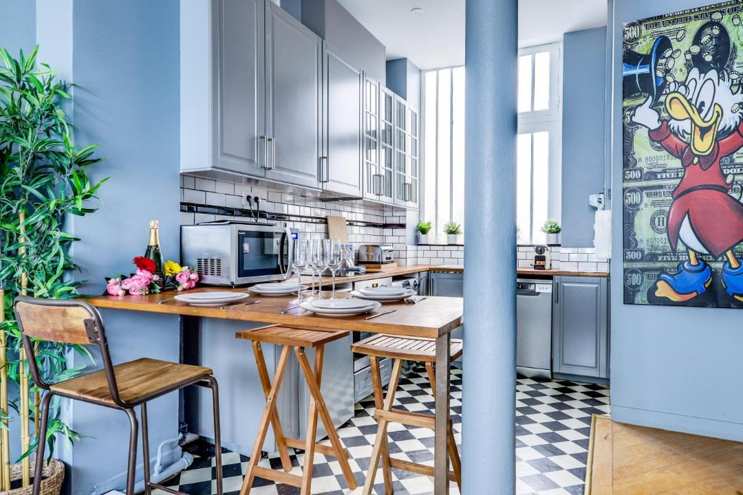 Photo of Kitchen in Combat