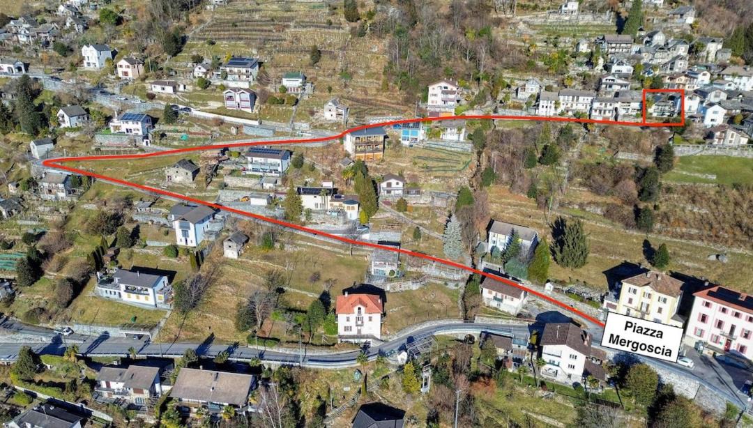 Photo of Buildings in Mergoscia