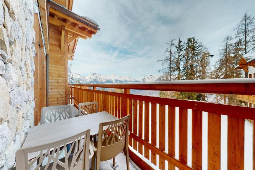 Photo of Patio Balcony in Veysonnaz