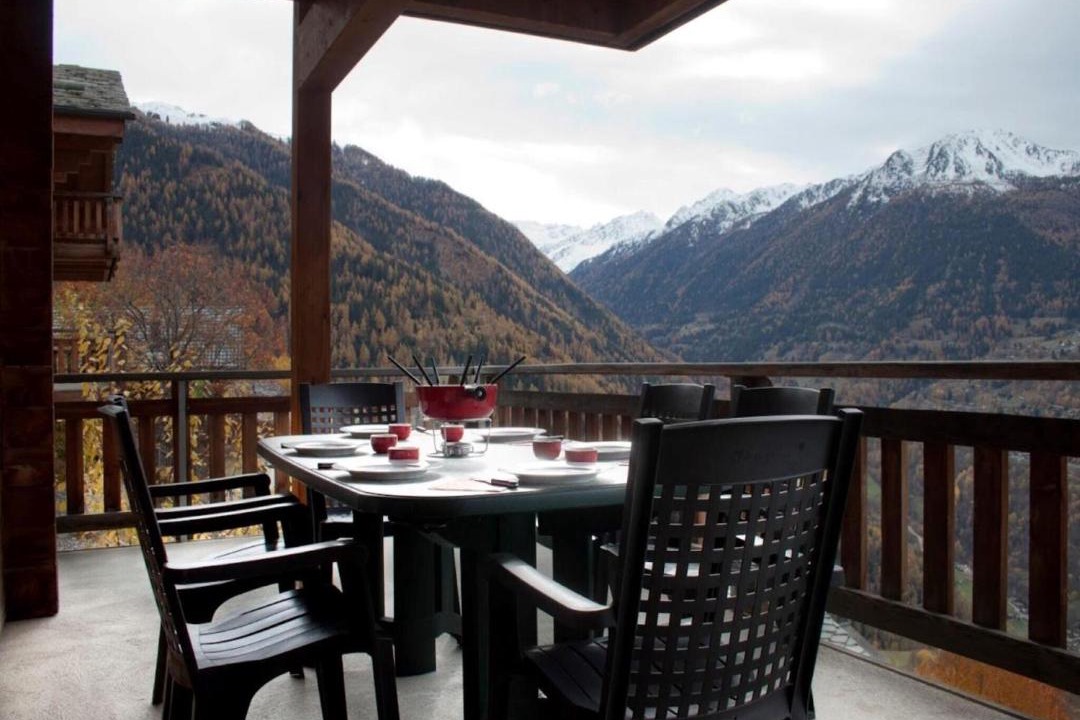 Photo of Patio Balcony in Nendaz