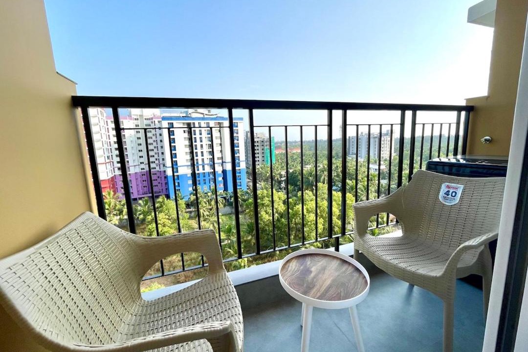 Photo of Patio Balcony in Thiruvananthapuram