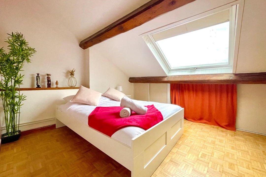 Photo of Bedroom in Villette - Maisons Neuves