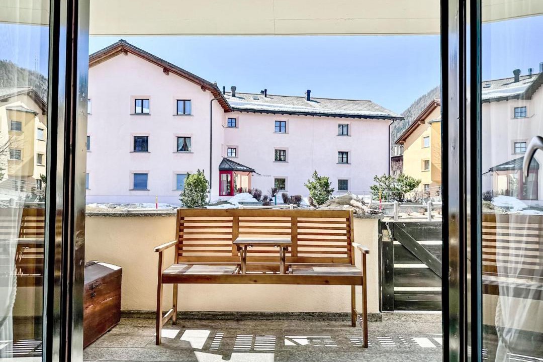 Photo of Patio Balcony in Celerina-Schlarigna