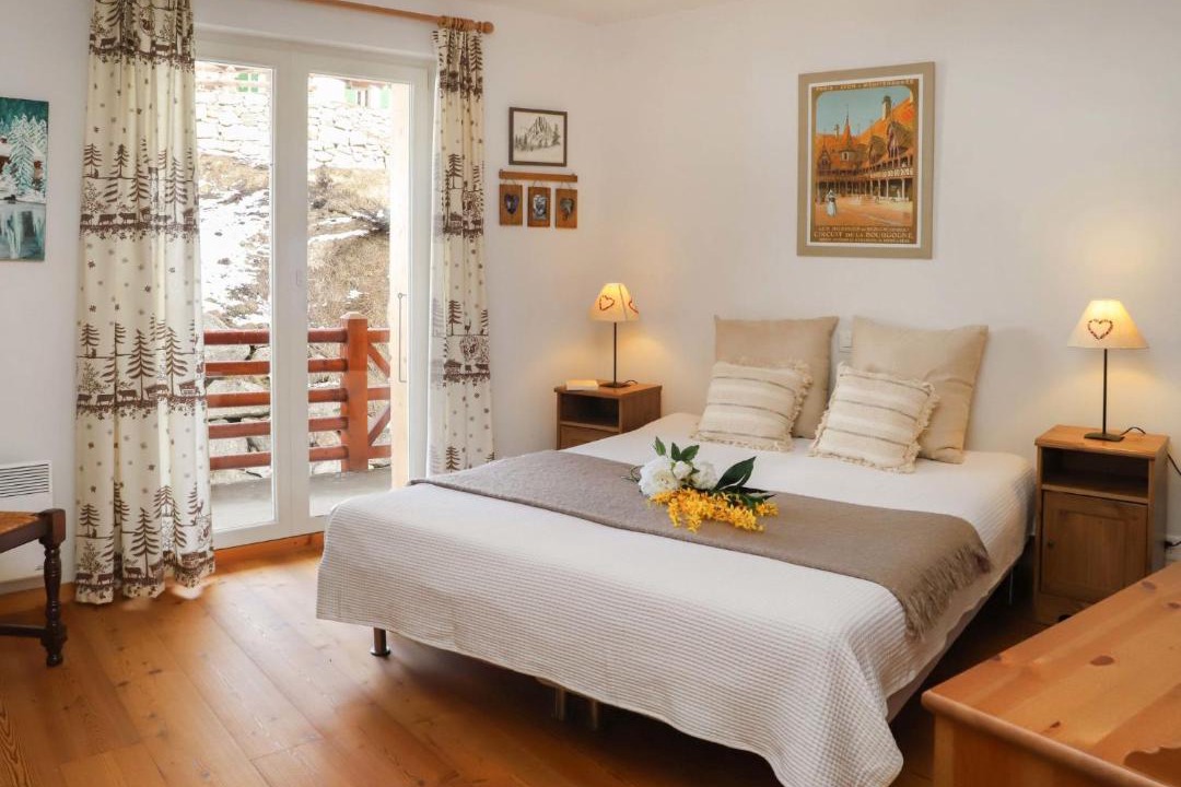 Photo of Bedroom in Champex-Lac