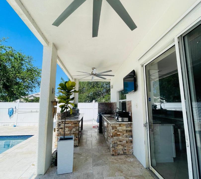 Photo of Patio Balcony in Trailer Estates