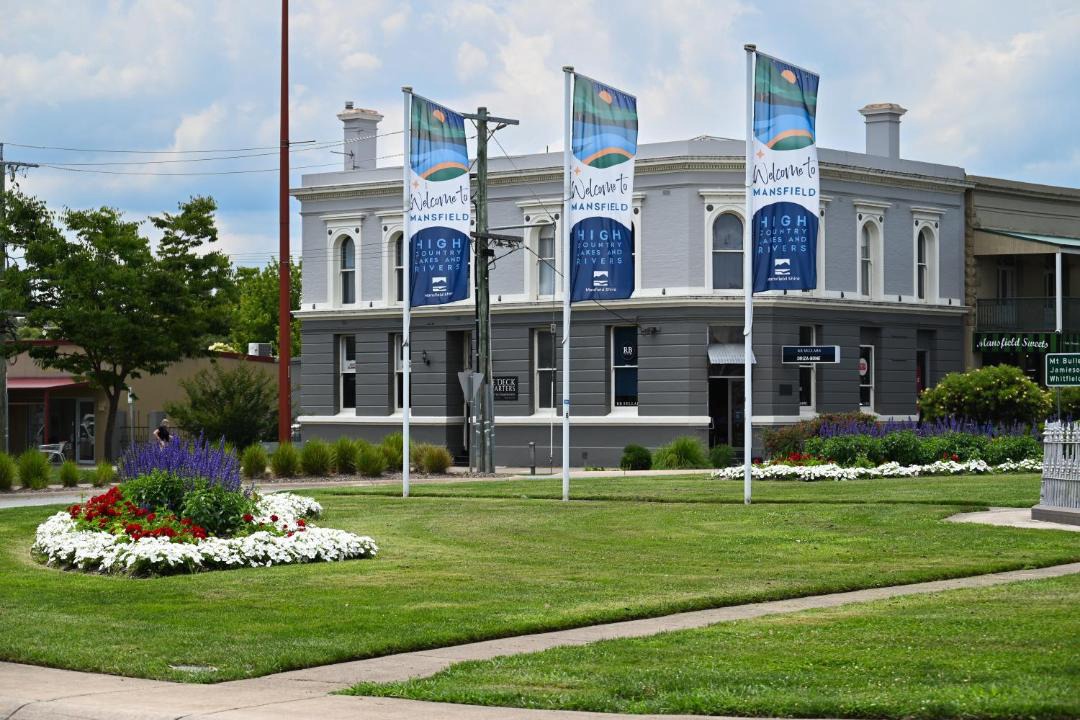 Photo of Buildings in Mansfield