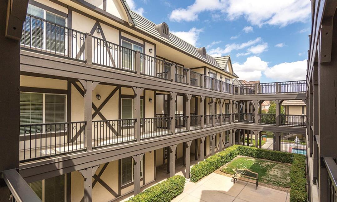 Photo of Patio Balcony in Solvang