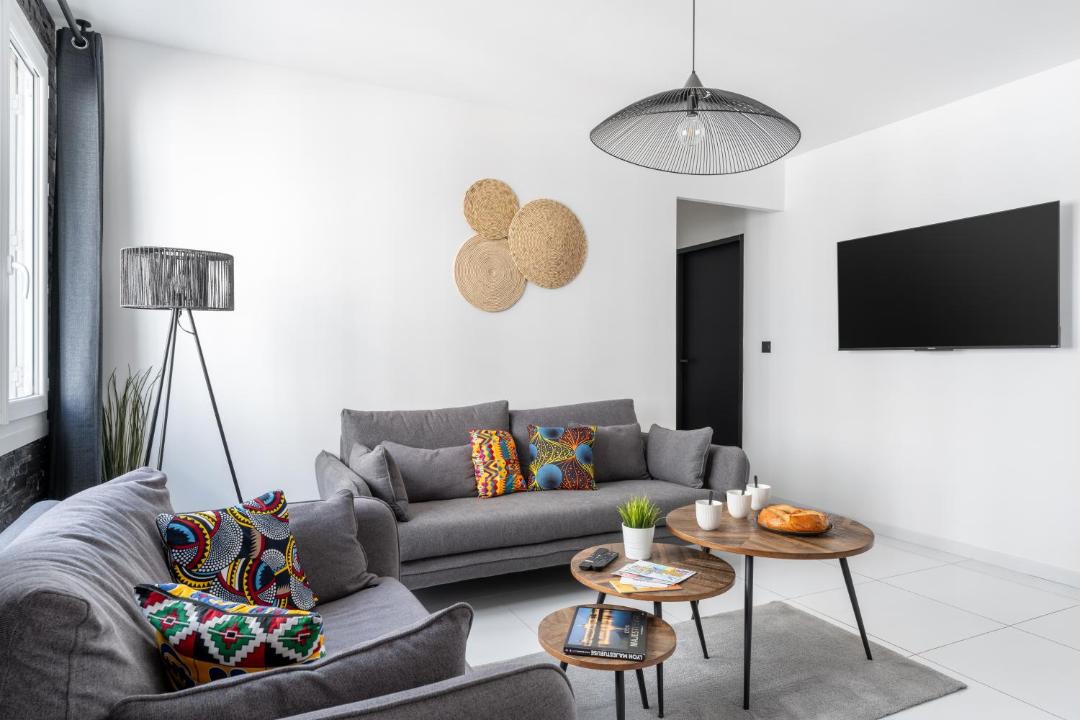 Photo of Livingroom in Part Dieu - Bir Hakeim