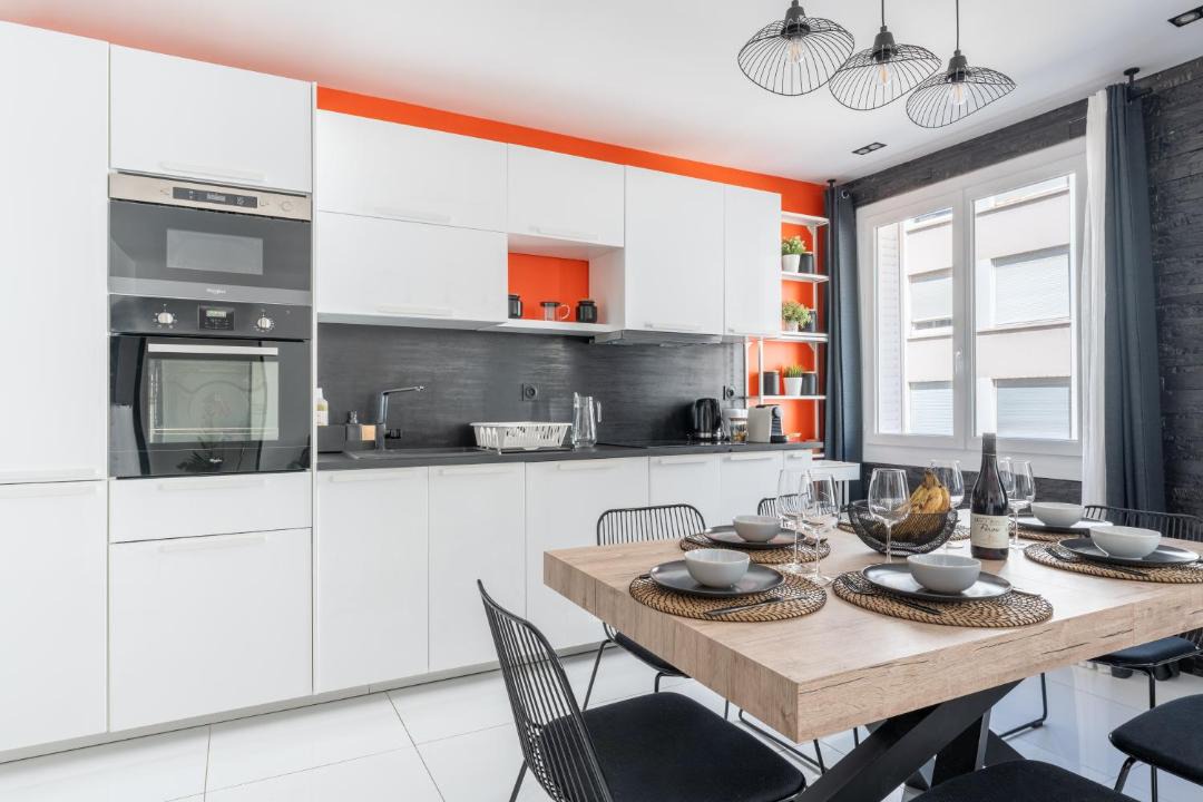 Photo of Kitchen in Part Dieu - Bir Hakeim
