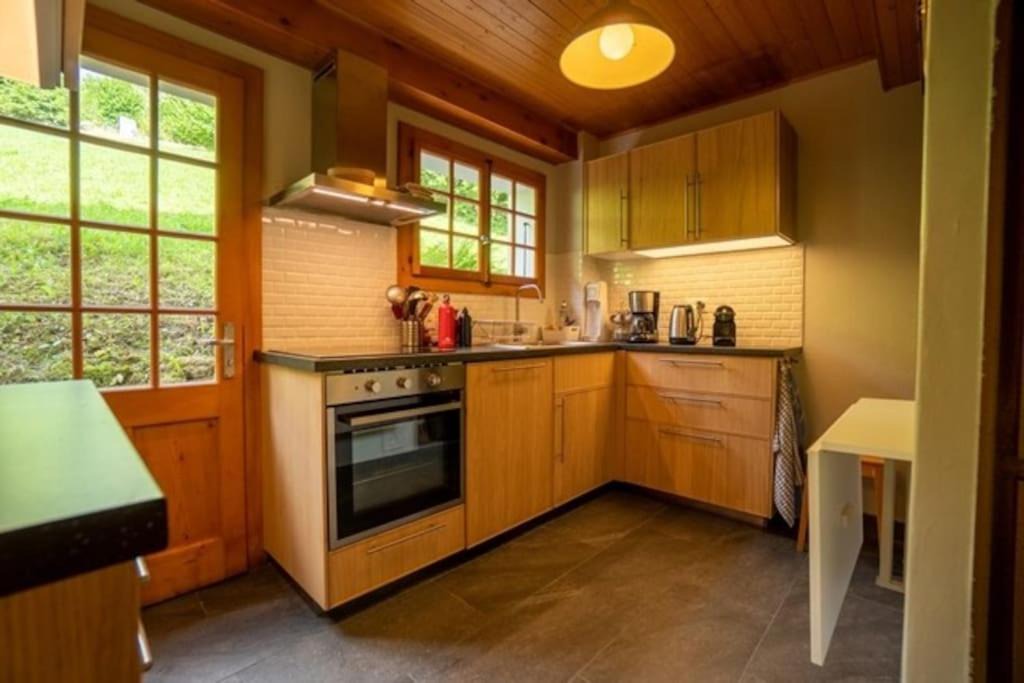 Photo of Kitchen in Alpe des Chaux