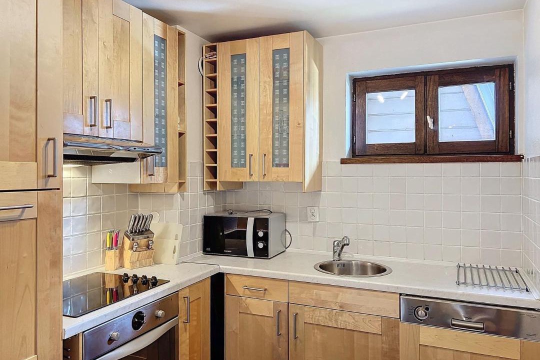 Photo of Kitchen in Chamonix City Centre