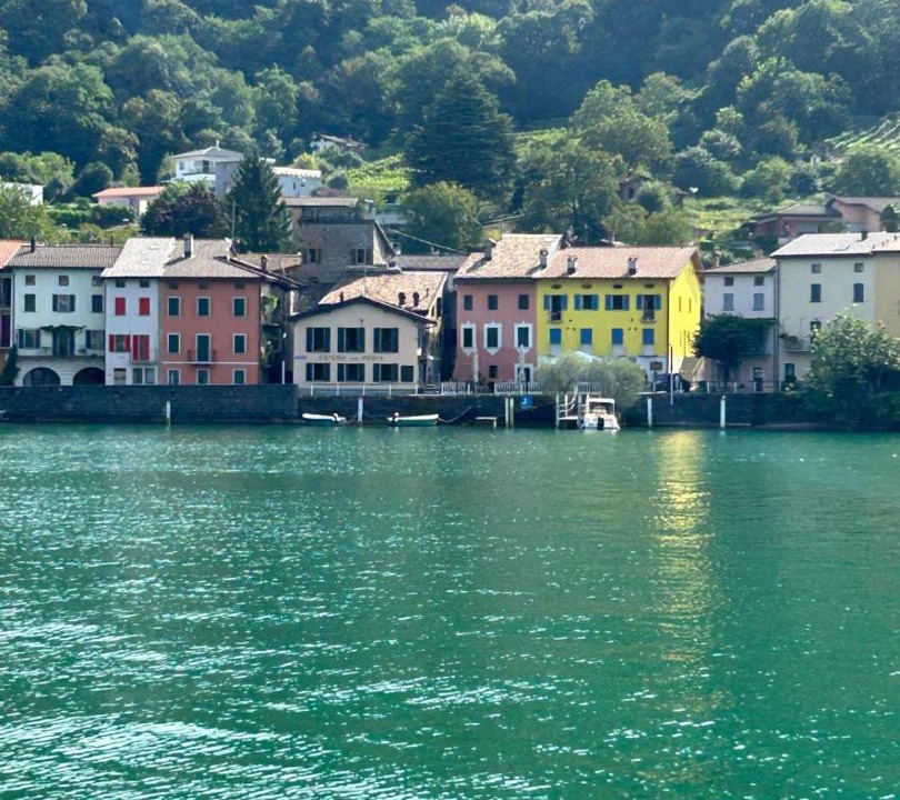 Photo of Buildings in Brusino Arsizio