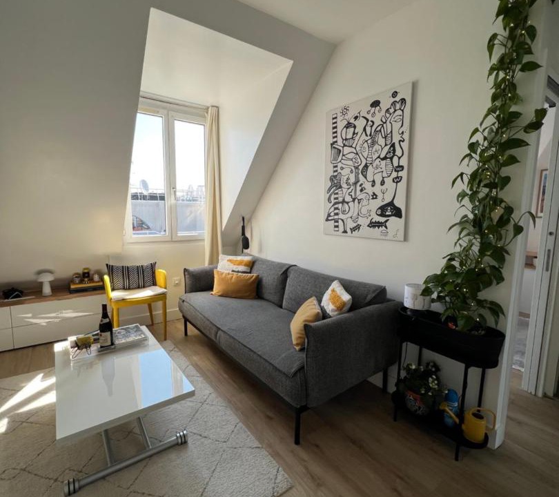 Photo of Livingroom in Quartier de la Roquette