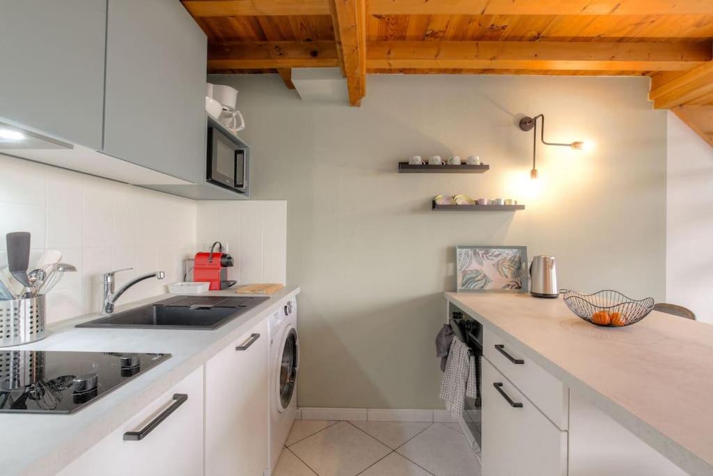 Photo of Kitchen in Voltaire - Saint Amour