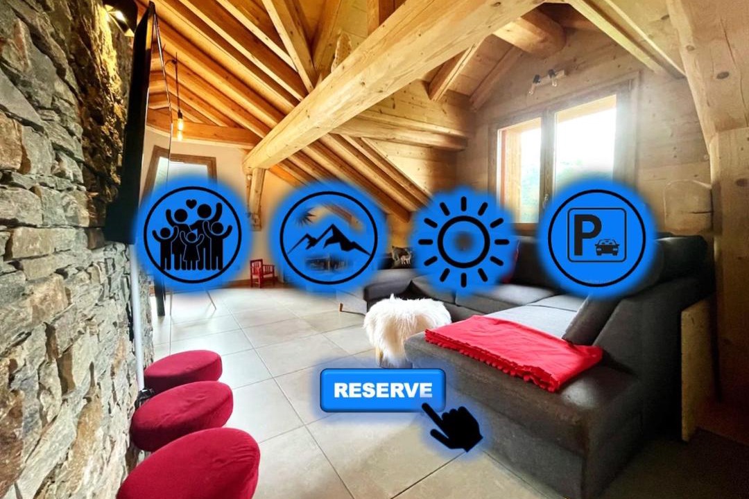 Photo of Livingroom in Montgellafrey