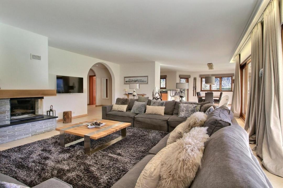 Photo of Livingroom in Champery