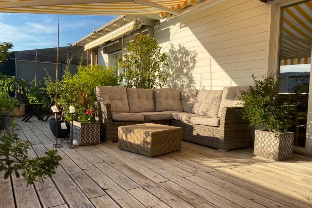 Photo of Patio Balcony in Gebenstorf