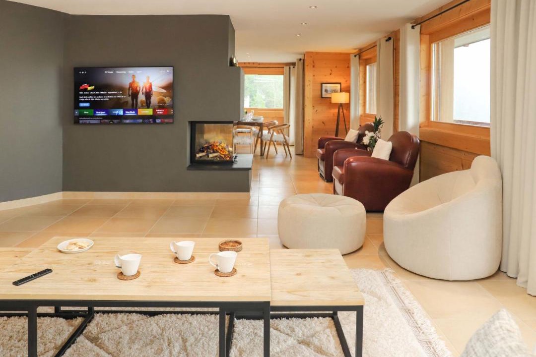 Photo of Livingroom in Champex-Lac