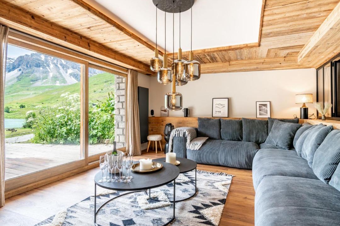 Photo of Livingroom in Tignes le Lac