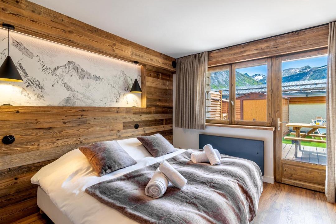 Photo of Bedroom in Tignes le Lac