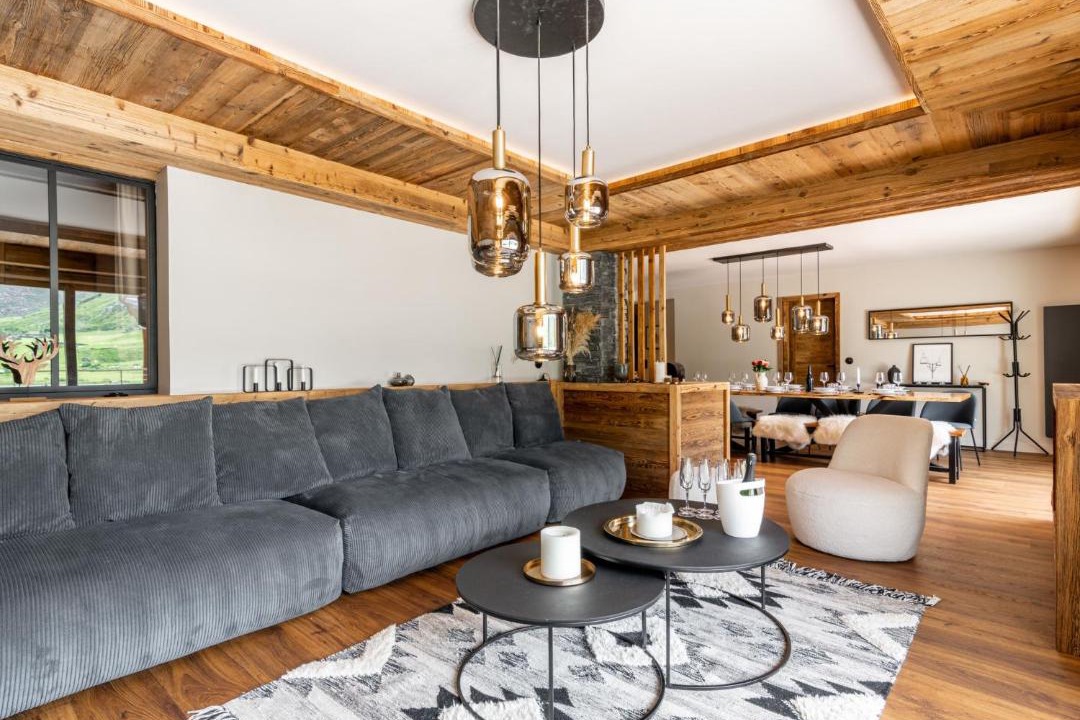 Photo of Livingroom in Tignes le Lac