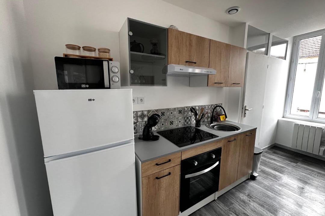 Photo of Kitchen in Saint-Germain-des-Fosses