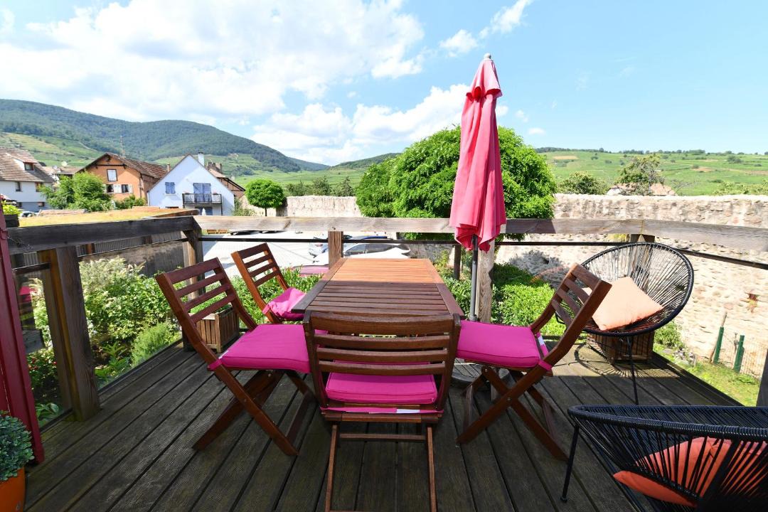 Photo of Patio Balcony in Kientzheim