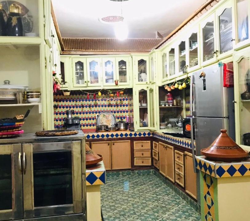 Photo of Kitchen in Tnine Ourika