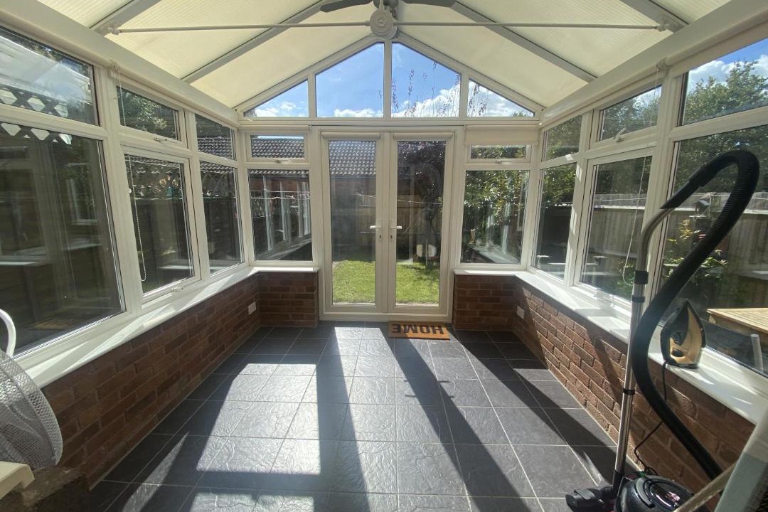 Photo of Patio Balcony in New Forest District