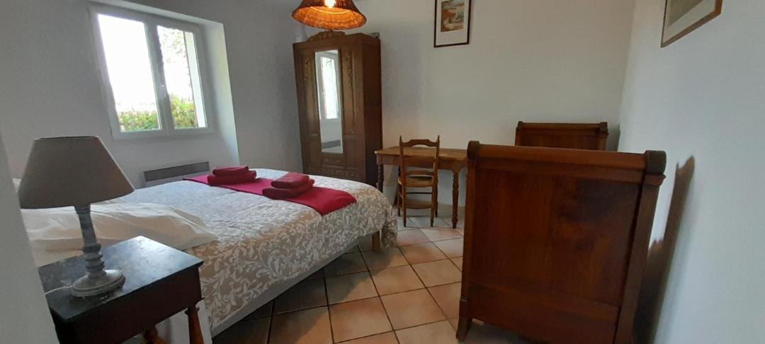 Photo of Bedroom in Lagnes